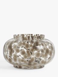 John Lewis Confetti Glass Vase, H18cm - thumbnail 1