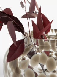 John Lewis Confetti Glass Vase, H18cm - thumbnail 4