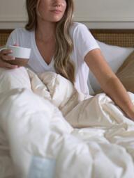 Floks Luxury British Summer Wool Duvet, 4-5 Tog - thumbnail 4