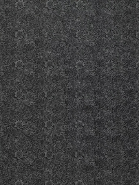 William Morris At Home Marigold Velvet Made to Measure Curtains or Roman Blind, Iron - image 1