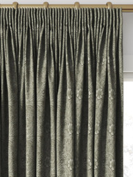 William Morris At Home Marigold Velvet Made to Measure Curtains or Roman Blind, Iron - thumbnail 2