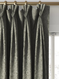 William Morris At Home Marigold Velvet Made to Measure Curtains or Roman Blind, Iron - thumbnail 6