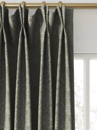 William Morris At Home Marigold Velvet Made to Measure Curtains or Roman Blind, Iron - thumbnail 4