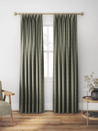 William Morris At Home Marigold Velvet Made to Measure Curtains or Roman Blind, Iron - thumbnail 5