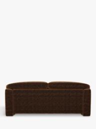 At the Helm Alba Large 3 Seater Velvet Sofa - thumbnail 5