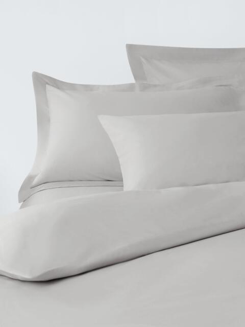 John Lewis Egyptian Cotton Percale Easy Care 400 Thread Count Bedding - image 1