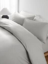 John Lewis Egyptian Cotton Percale Easy Care 400 Thread Count Bedding - thumbnail 2
