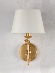 Laura Ashley Halton Wall Light, Gold - thumbnail 4