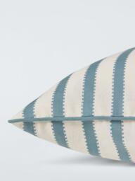 John Lewis Hampton Stripe Cushion - thumbnail 3