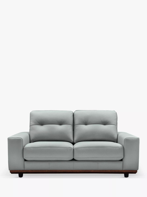 G Plan Vintage The Seventy One Small 2 Seater Leather Sofa - image 1