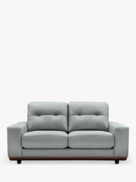 G Plan Vintage The Seventy One Small 2 Seater Leather Sofa - thumbnail 1