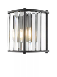 Där Kiran Glass 2 Arm Wall Light - thumbnail 4