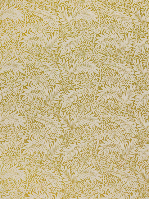 William Morris At Home Marigold Velvet Made to Measure Curtains or Roman Blind, Charcoal - image 1