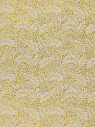 William Morris At Home Marigold Velvet Made to Measure Curtains or Roman Blind, Charcoal