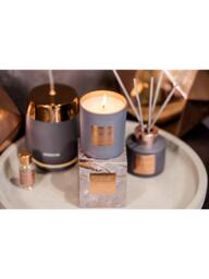 Stoneglow Luna Sandalwood & Patchouli Scented Candle, 220g - thumbnail 2