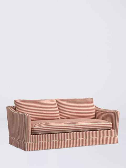 John Lewis x Sanderson Islington Pinetum Stripe Medium 2 Seater Sofa - image 1