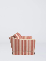 John Lewis x Sanderson Islington Pinetum Stripe Medium 2 Seater Sofa - thumbnail 3