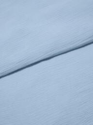 John Lewis Kids' Muslin Cotton Duvet Cover and Pillowcase Set, Cotbed (120 x 140cm) - thumbnail 3