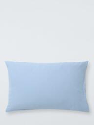 John Lewis Kids' Muslin Cotton Duvet Cover and Pillowcase Set, Cotbed (120 x 140cm) - thumbnail 2