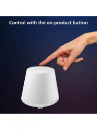 Philips Hue Go Rechargeable Table Lamp, White - thumbnail 5