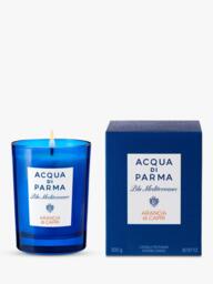 Acqua di Parma Blu Mediterraneo Arancia di Capri Scented Candle, 200g - thumbnail 2