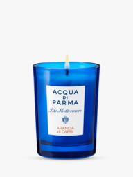 Acqua di Parma Blu Mediterraneo Arancia di Capri Scented Candle, 200g - thumbnail 1