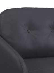 John Lewis Arlo Small 2 Seater Leather Sofa, Light Leg - thumbnail 6