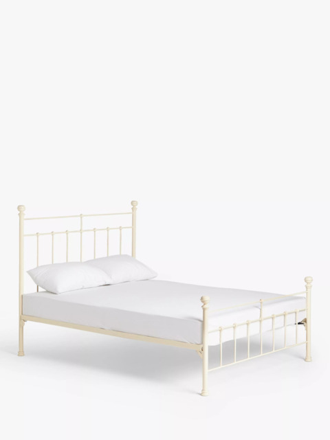Wrought Iron And Brass Bed Co. Sophie Iron Bed Frame, King Size - image 1