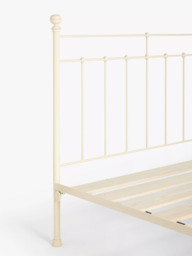 Wrought Iron And Brass Bed Co. Sophie Iron Bed Frame, King Size - thumbnail 4