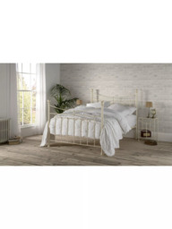 Wrought Iron And Brass Bed Co. Sophie Iron Bed Frame, King Size - thumbnail 6
