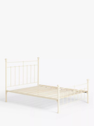 Wrought Iron And Brass Bed Co. Sophie Iron Bed Frame, King Size - thumbnail 2
