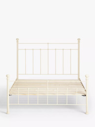 Wrought Iron And Brass Bed Co. Sophie Iron Bed Frame, King Size - thumbnail 5