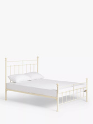 Wrought Iron And Brass Bed Co. Sophie Iron Bed Frame, King Size