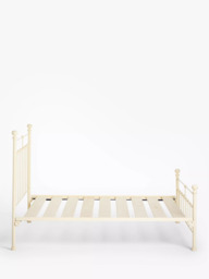 Wrought Iron And Brass Bed Co. Sophie Iron Bed Frame, King Size - thumbnail 3