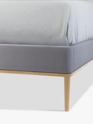 John Lewis Show-Wood Upholstered Bed Frame, Double - thumbnail 5