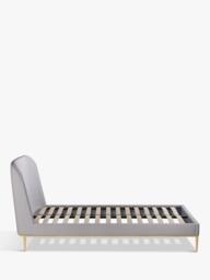 John Lewis Show-Wood Upholstered Bed Frame, Double - thumbnail 4