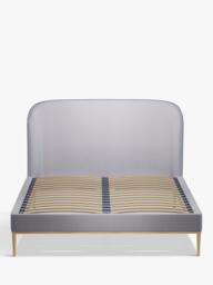 John Lewis Show-Wood Upholstered Bed Frame, Double - thumbnail 3