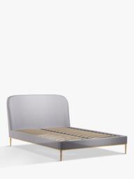 John Lewis Show-Wood Upholstered Bed Frame, Double - thumbnail 2