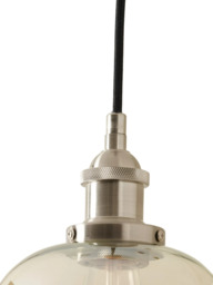 Pacific Clio Long Glass Shade Pendant Ceiling Light - thumbnail 2