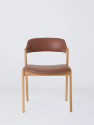 John Lewis Santino Dining Chair, Bianco Oil Oak - thumbnail 4
