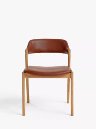 John Lewis Santino Dining Chair, Bianco Oil Oak - thumbnail 3