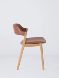 John Lewis Santino Dining Chair, Bianco Oil Oak - thumbnail 6