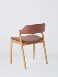 John Lewis Santino Dining Chair, Bianco Oil Oak - thumbnail 5
