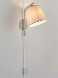 John Lewis Harry Plug-In Wall Light