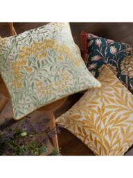 William Morris At Home Willow Cushion - thumbnail 4