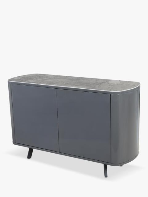 KETTLER Lorenzo 2 Door Sideboard, Grey - image 1