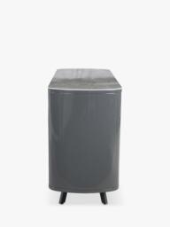 KETTLER Lorenzo 2 Door Sideboard, Grey - thumbnail 4