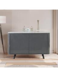 KETTLER Lorenzo 2 Door Sideboard, Grey - thumbnail 2