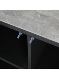 KETTLER Lorenzo 2 Door Sideboard, Grey - thumbnail 5