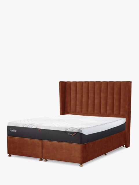 TEMPUR® Wickham Full Depth Upholstered Headboard, Super King Size - image 1